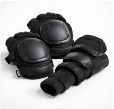 Set rodilleras Quadrobics